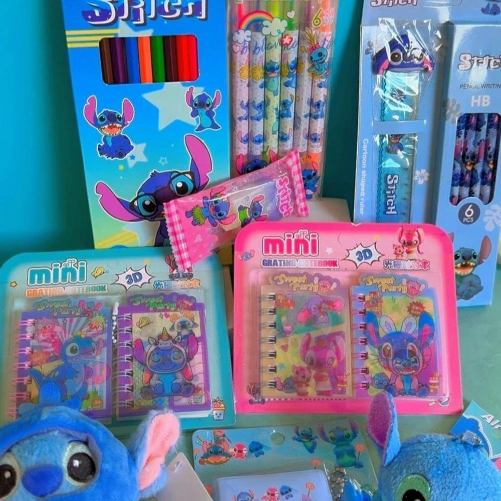 Stitch Ultimate‎ Stationery Mega Bundle Set brand new